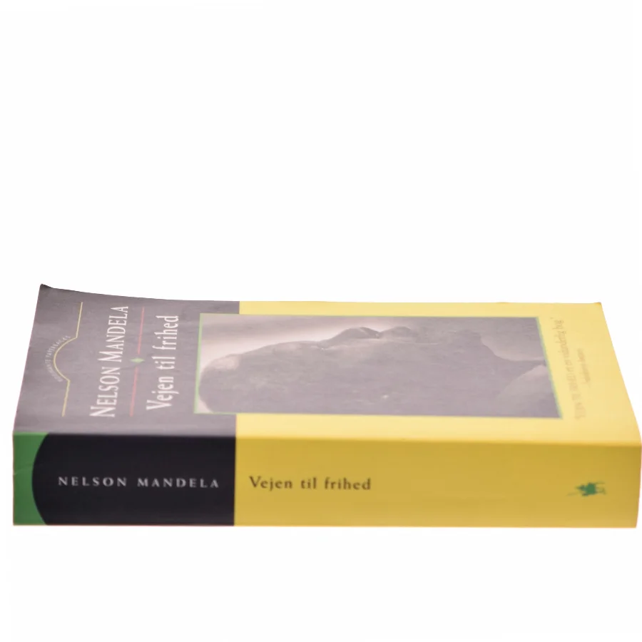 Vejen til frihed : en selvbiografi af Nelson Mandela (Bog)