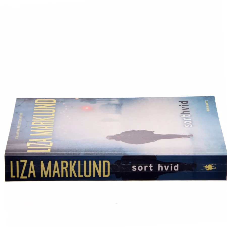 Sort hvid af Liza Marklund (Bog)