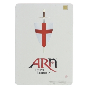 Arn - Tempelridderen med Joakim Nätterqvist (DVD)