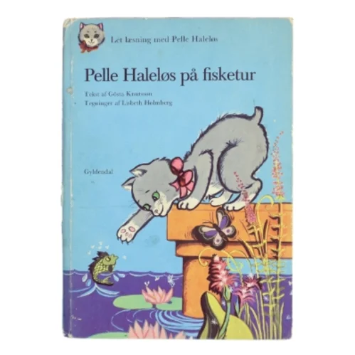 Pelle Haleløs på fisketur af Gösta Knutsson (Bog)