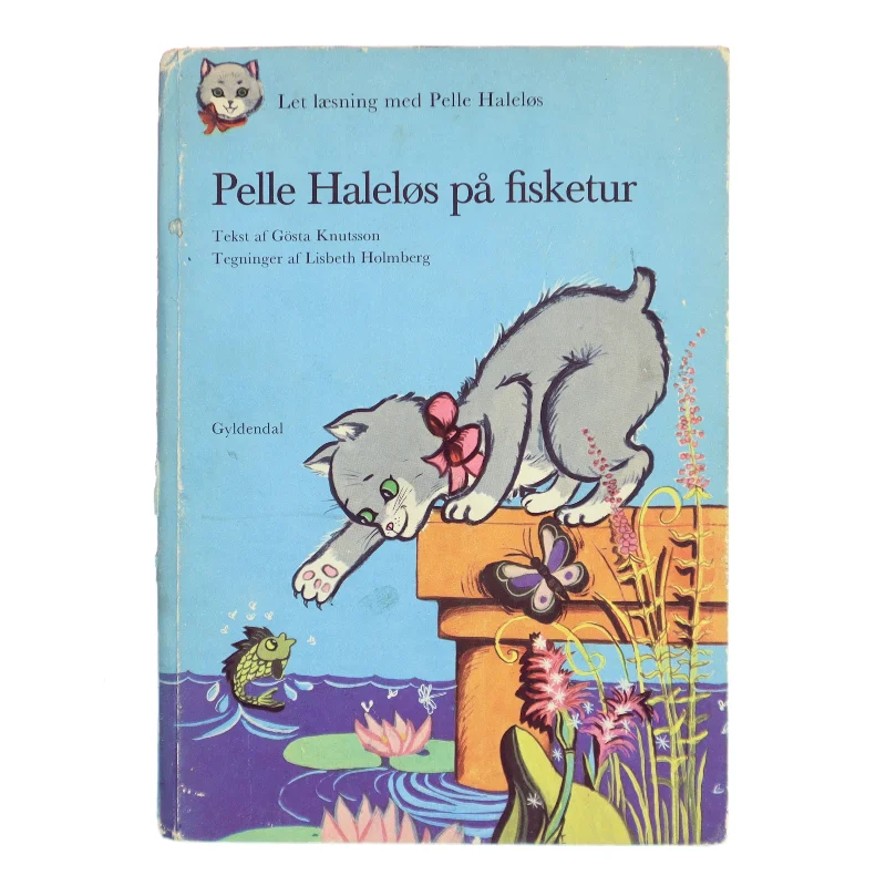 Pelle Haleløs på fisketur af Gösta Knutsson (Bog)
