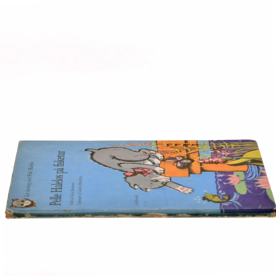 Pelle Haleløs på fisketur af Gösta Knutsson (Bog)