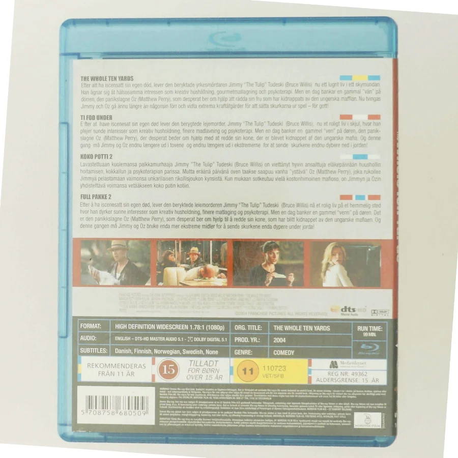 The Whole Ten Yards (DVD)