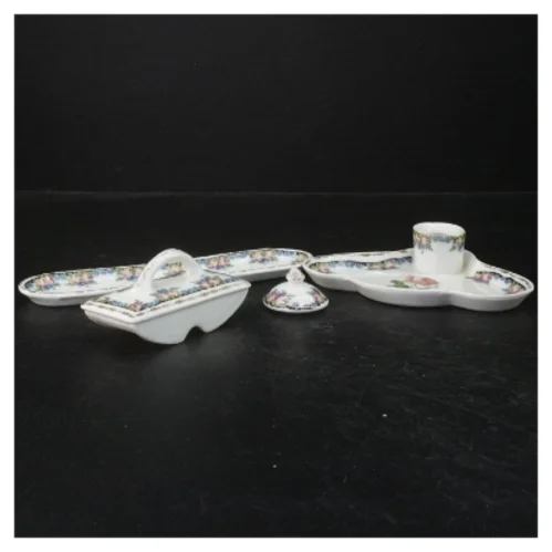 Skrivesæt i porcelæn