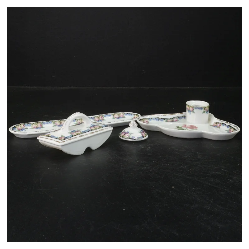 Skrivesæt i porcelæn