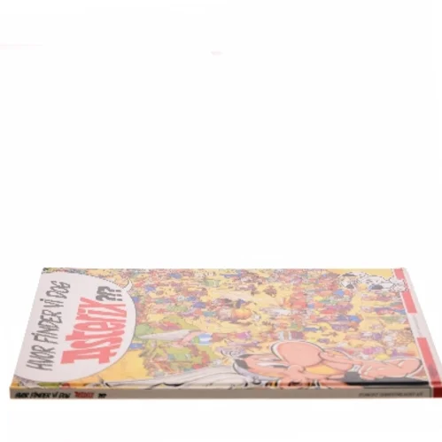 Hvor finder vi dog Asterix?? af Albert Uderzo (Bog)