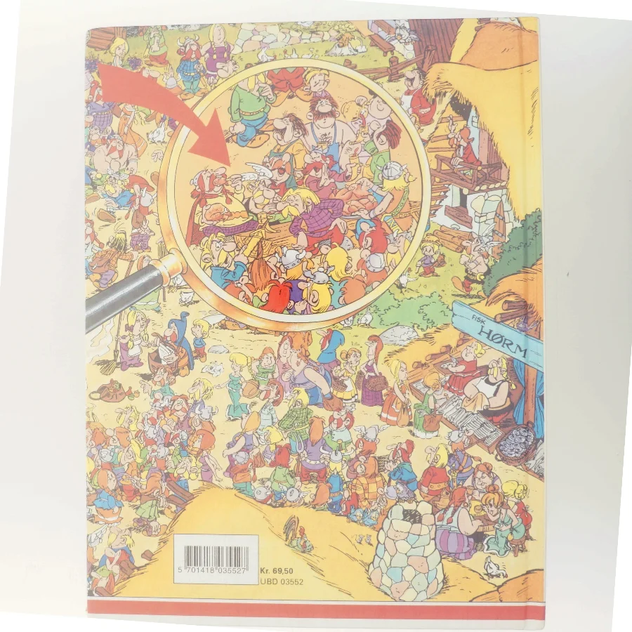 Hvor finder vi dog Asterix?? af Albert Uderzo (Bog)