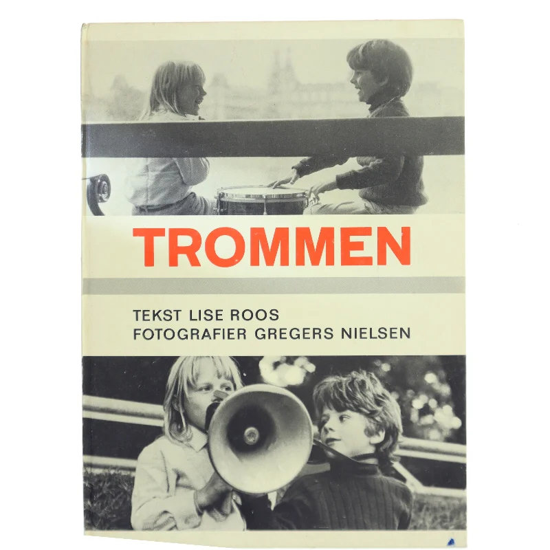 Trommen af Lise Roos (Bog)