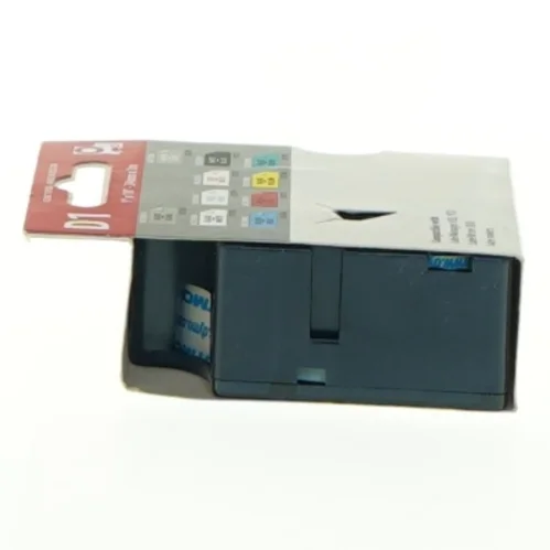 DYMO D1 mærkatkassette fra Dymo (str. 24 mm x 3 m)