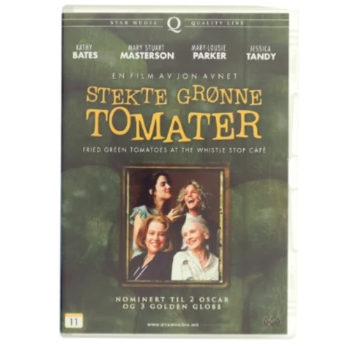 Stekte Grønne Tomater med Kathy Bates (DVD)