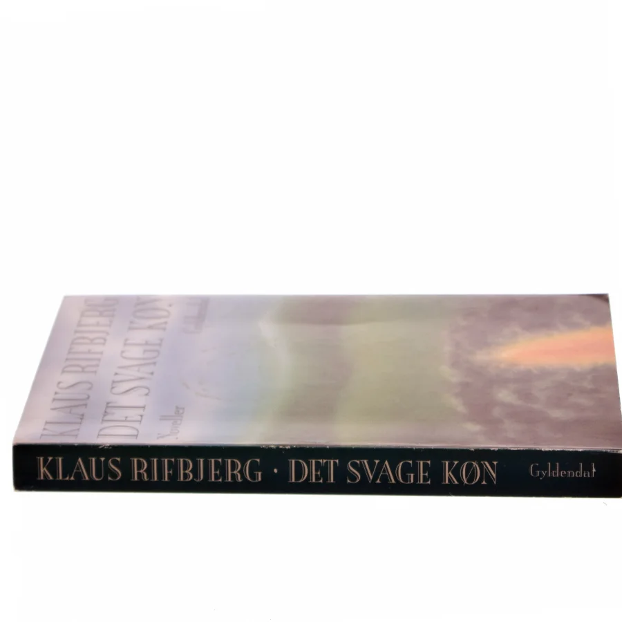 Klaus Rifbjerg Det svage køn bog fra Gyldendal