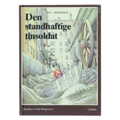 Den lille pige med svovlstikkerne af Andersen H. C. (Bog)