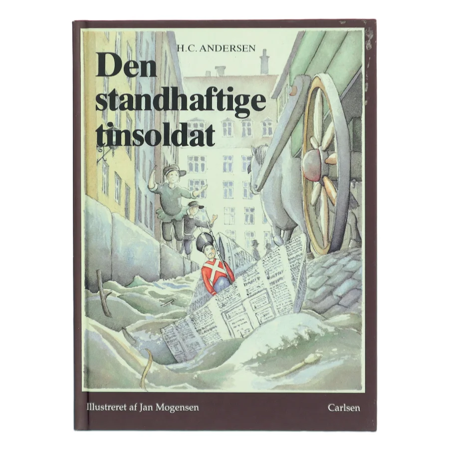 Den lille pige med svovlstikkerne af Andersen H. C. (Bog)