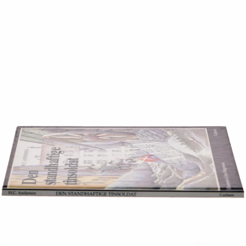 Den lille pige med svovlstikkerne af Andersen H. C. (Bog)