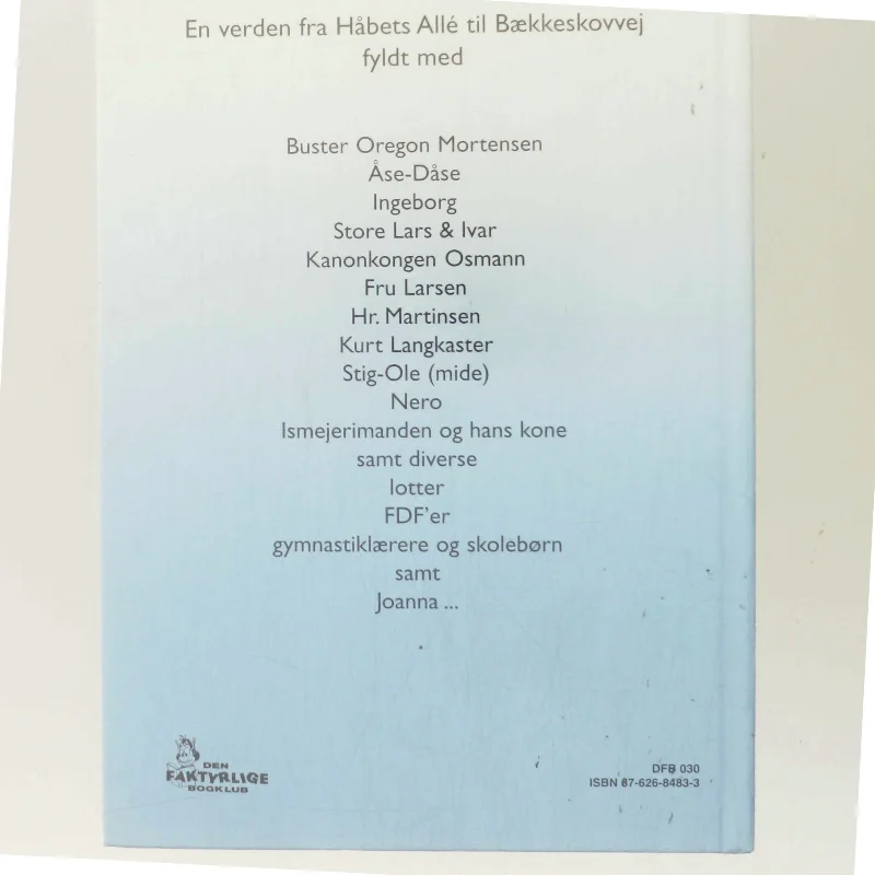 Busters Verden af Bjarne Reuter (Bog)