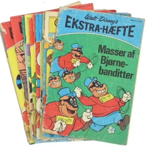 Walt Disney's EKSTRA-HÆFTE (Bog)
