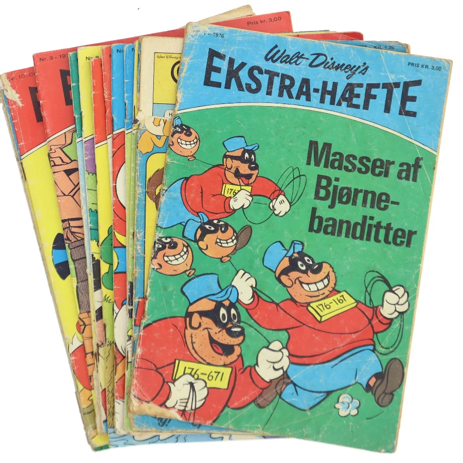 Walt Disney's EKSTRA-HÆFTE (Bog)