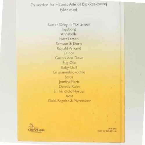 Hvor Regnbuen Ender af Bjarne Reuter (Bog)