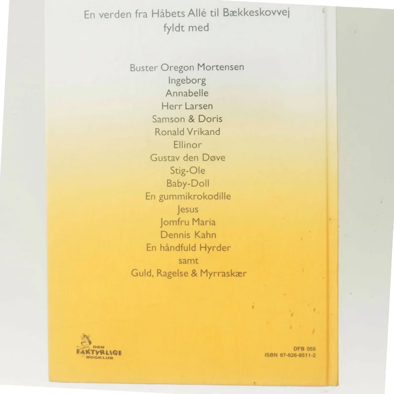 Hvor Regnbuen Ender af Bjarne Reuter (Bog)