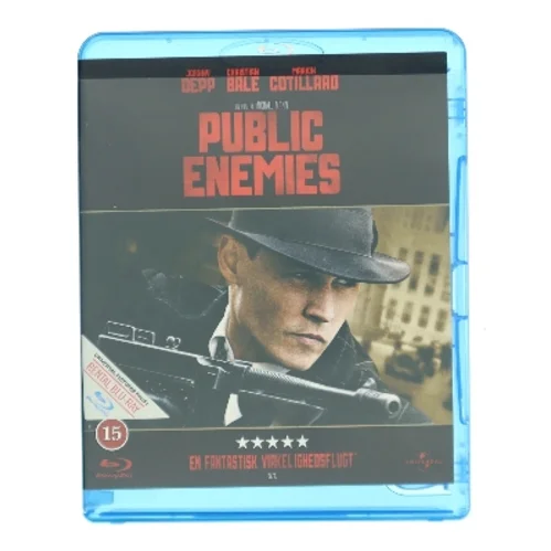 Public Enemies med Johnny Depp (DVD)