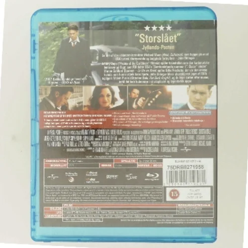 Public Enemies med Johnny Depp (DVD)