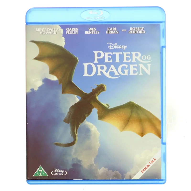 Peter og Dragen med Bryce Dallas Howard (DVD)