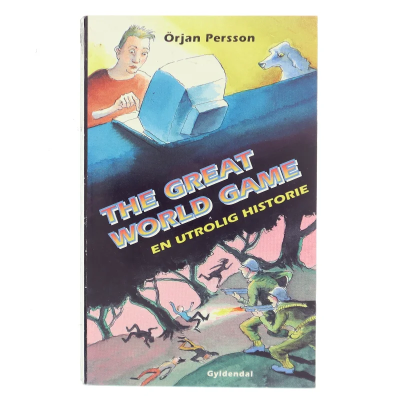 The great world game : en utrolig historie af Örjan Persson (Bog)