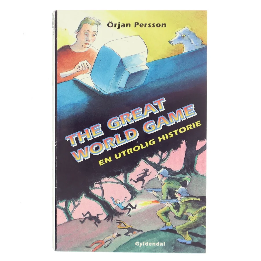 The great world game : en utrolig historie af Örjan Persson (Bog)