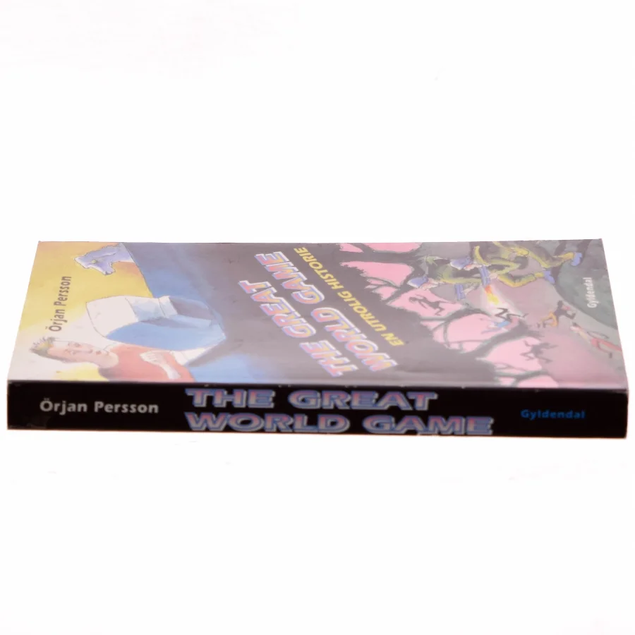 The great world game : en utrolig historie af Örjan Persson (Bog)