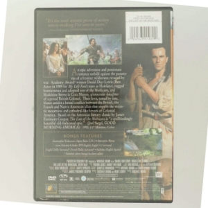 The Last of the Mohicans med Daniel Day-Lewis (DVD)