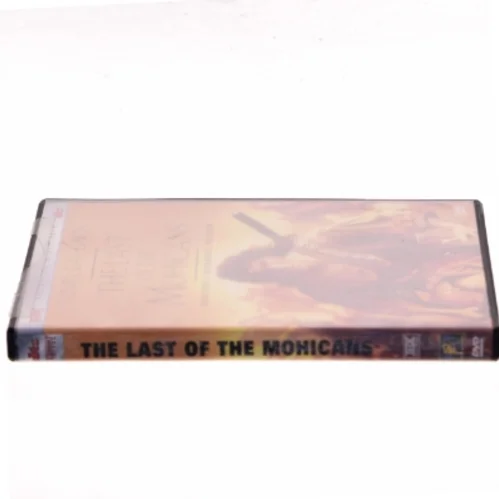 The Last of the Mohicans med Daniel Day-Lewis (DVD)