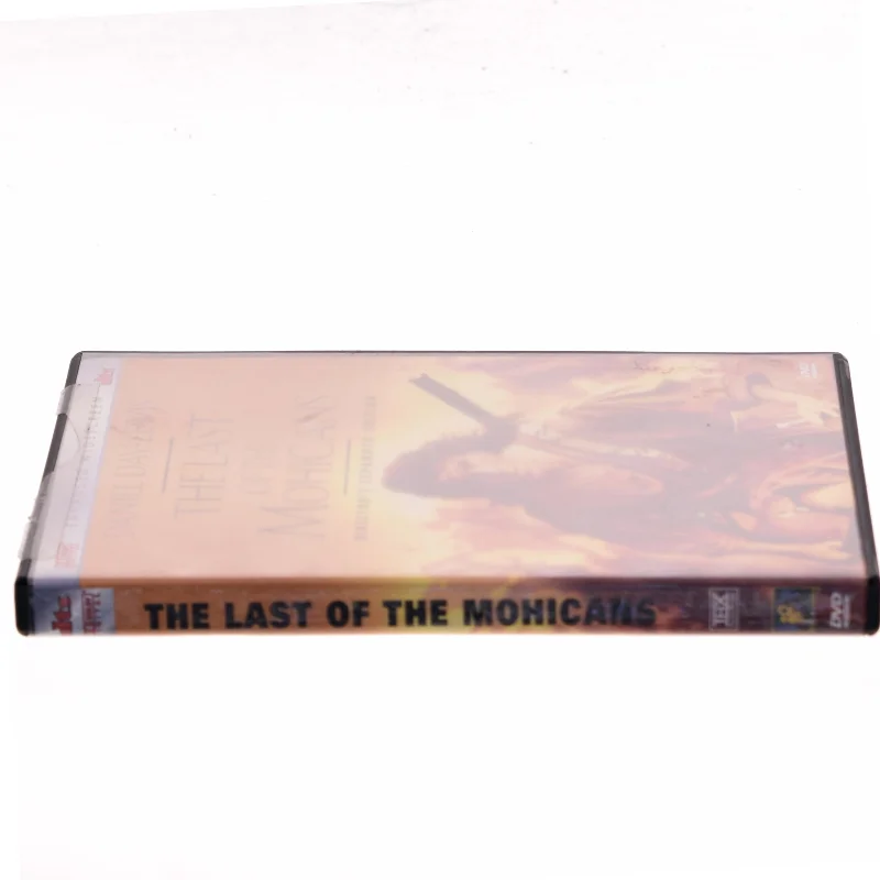 The Last of the Mohicans med Daniel Day-Lewis (DVD)