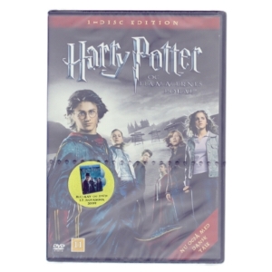 Harry Potter og Flammernes Pokal  med Daniel Radcliffe (DVD)