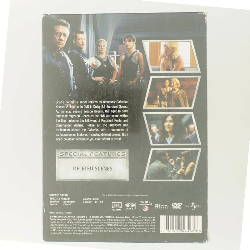 Battlestar Galactica - Season Two (DVD)