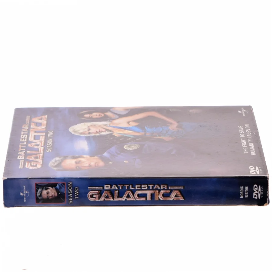 Battlestar Galactica - Season Two (DVD)