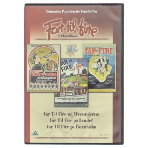 Far til Fire - Box 3 (Rød) med Peters Malberg (DVD)