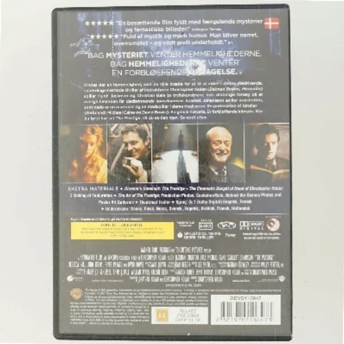 Prestige, the [dvd] med Hugh Jackman (DVD)