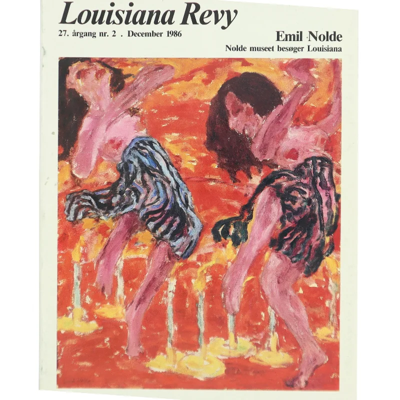 Louisiana Revy (Bog)