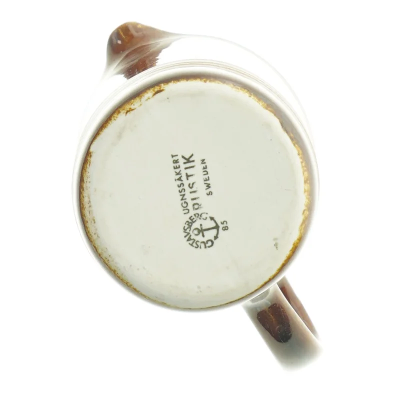 Keramik krus fra Gustavsberg (str. H 18 cm)