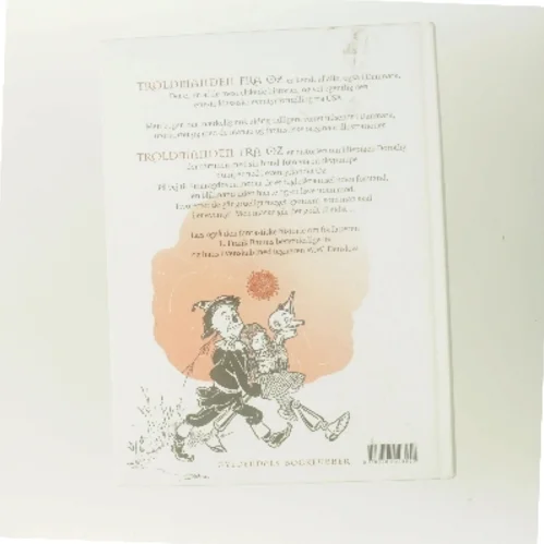 Troldmanden fra Oz (Ved Hanna Lützen) af L. Frank Baum (Bog)