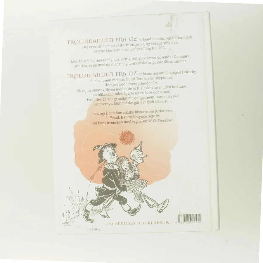Troldmanden fra Oz (Ved Hanna Lützen) af L. Frank Baum (Bog)