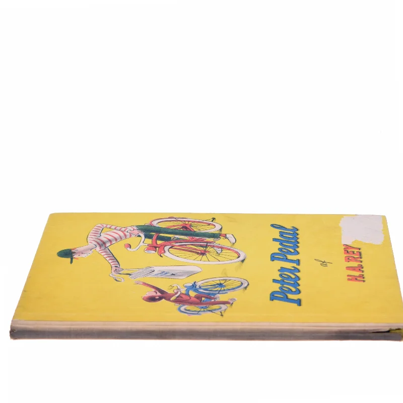 Peter Pedal af H. A. Rey (Bog)