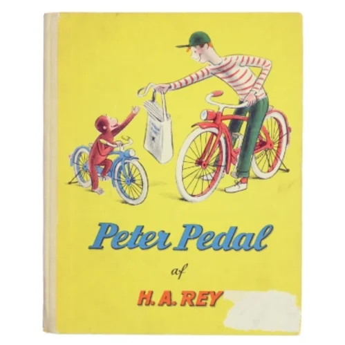 Peter Pedal af H. A. Rey (Bog)