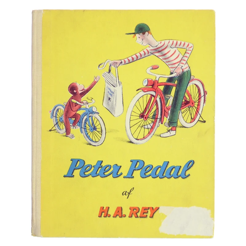 Peter Pedal af H. A. Rey (Bog)