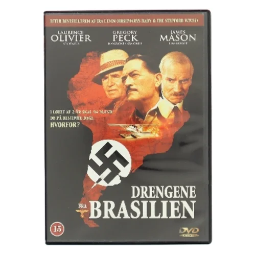 Drengene fra Brasilien med Laurence Olivier (DVD)