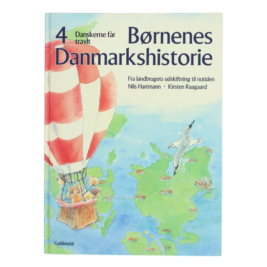 Danskerne får travlt : fra landbrugets udskiftning til nutiden : omkring 1780-2000 (Bog)