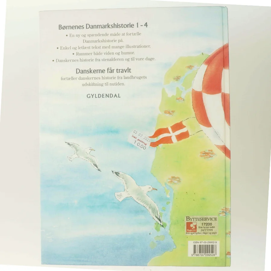 Danskerne får travlt : fra landbrugets udskiftning til nutiden : omkring 1780-2000 (Bog)