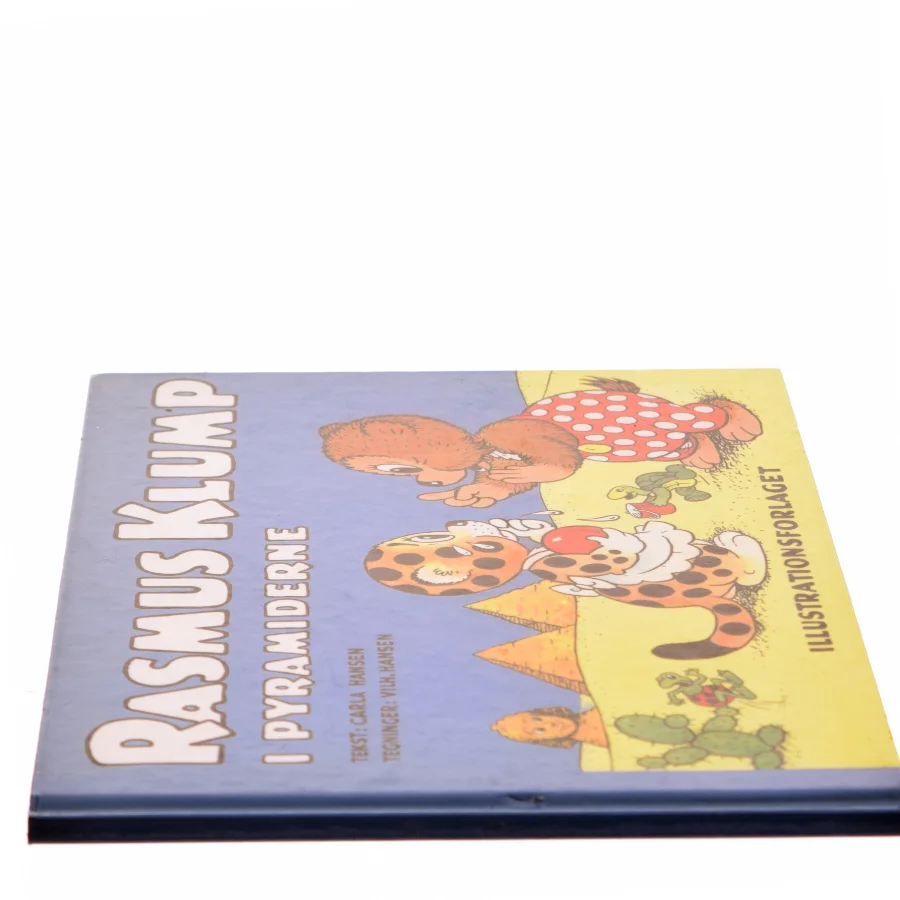 Rasmus Klump i pyramiderne (Bog)