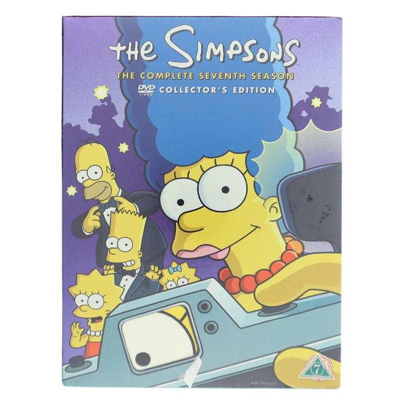 The Simpsons - Sæson 7 med Dan Castellaneta (DVD)