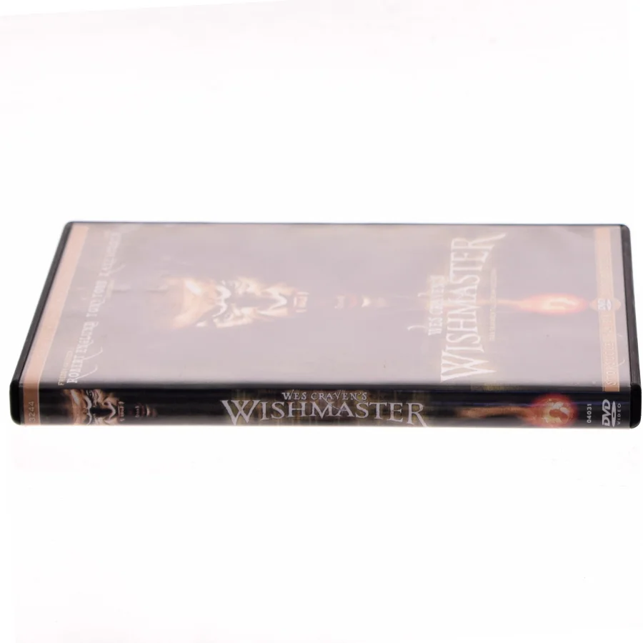 Wes Craven's Wishmaster med Robert Englund (DVD)